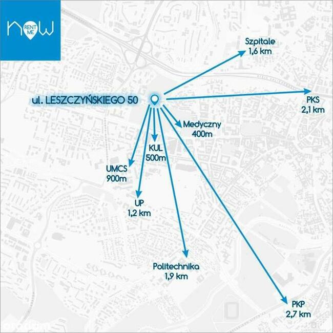 Pokój Centrum, ul. Leszczyńskiego 50