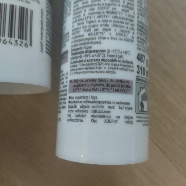 Klej do montażu listew i sztukaterii NMC