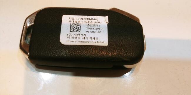 Kia Ceed III KLUCZYK pilot