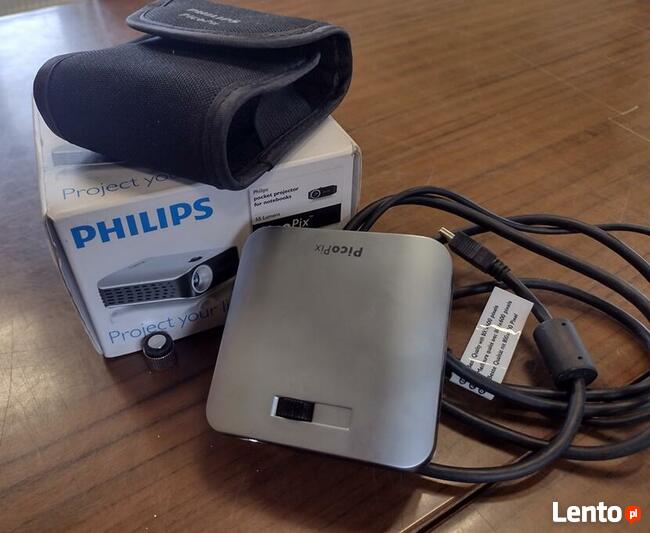 Projektor / rzutnik kieszonkowy Philips PPX2055/EU