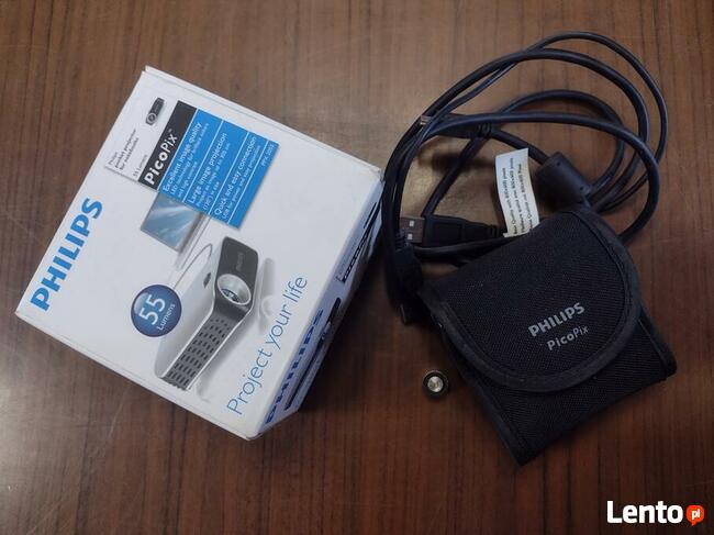 Projektor / rzutnik kieszonkowy Philips PPX2055/EU