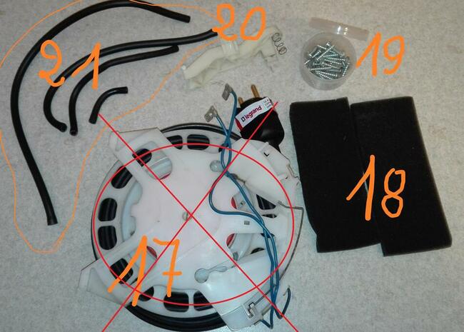 Electrolux Maximus ZXM7020 / odkurzacz na części !