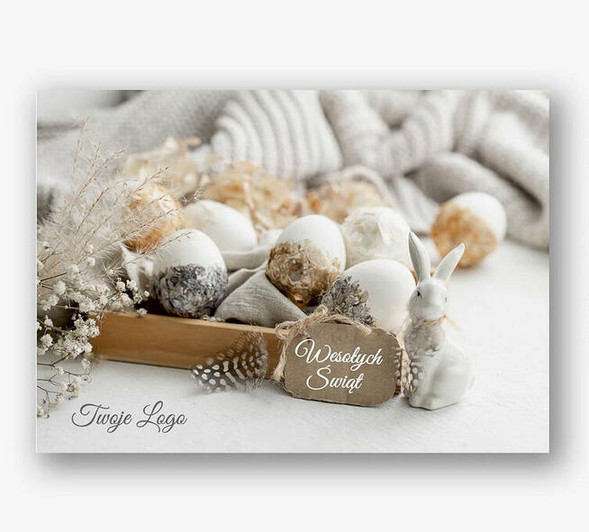 Firmowe kartki na Święta Wielkanocne