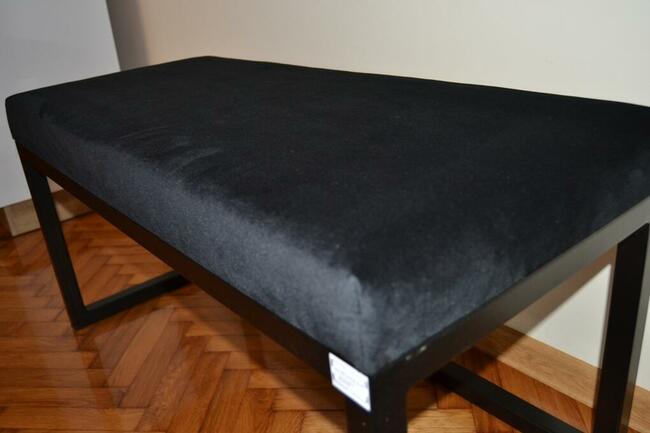 Ławeczka siedzisko Ławka Pufa tapicerowana LS003