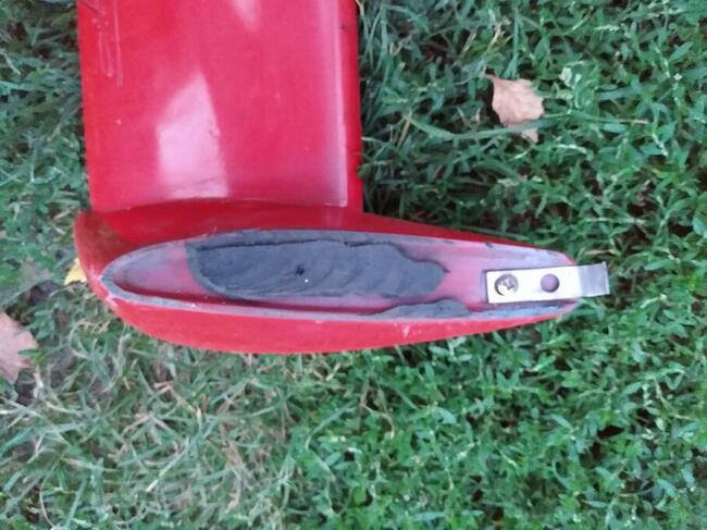 Spoiler lotka klapy tył seat Ibiza 1999