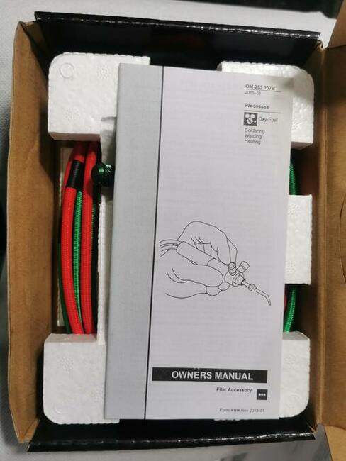 Mini palnik jubilerski