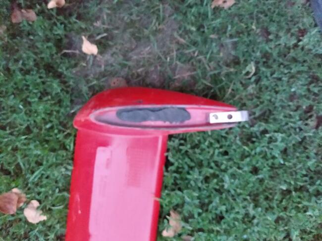 Spoiler lotka klapy tył seat Ibiza 1999