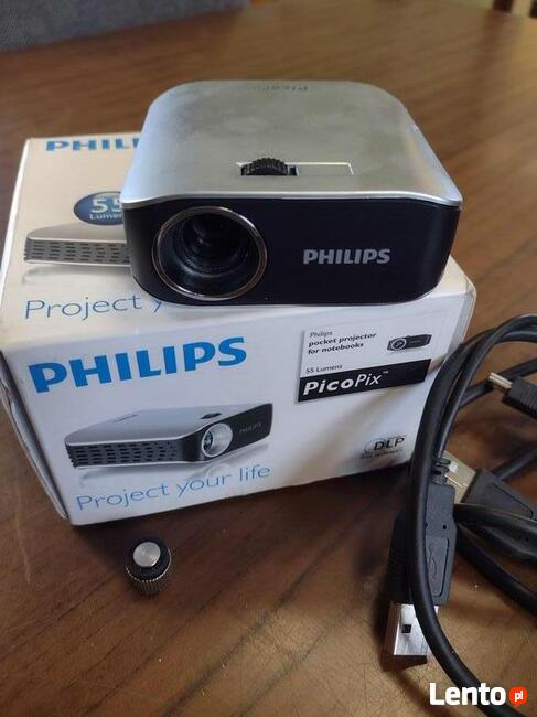 Projektor / rzutnik kieszonkowy Philips PPX2055/EU