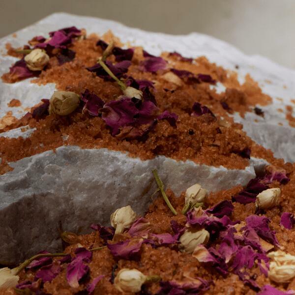 Paolo Argento ROSSO Sól do kąpieli – Regenerująca 200g