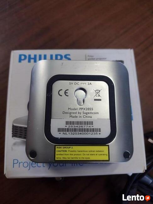 Projektor / rzutnik kieszonkowy Philips PPX2055/EU