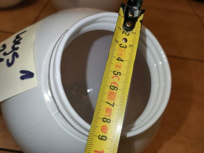 Klosze do lamp z czasów PRL - NOWE CENY!!!