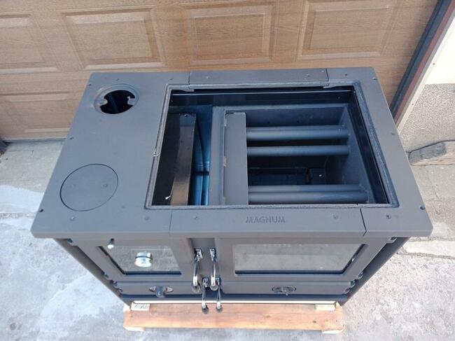 Kuchnia MBS Super Thermo-Magnum piaskowa z funkcją c.o.