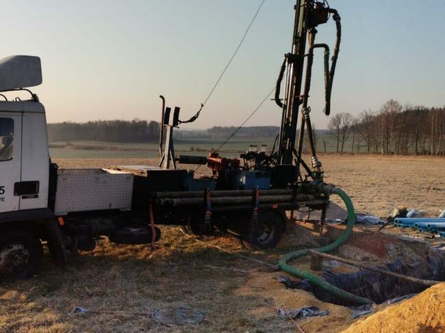 Pompy głębinowe, studnie głębinowe, wiercenie studni