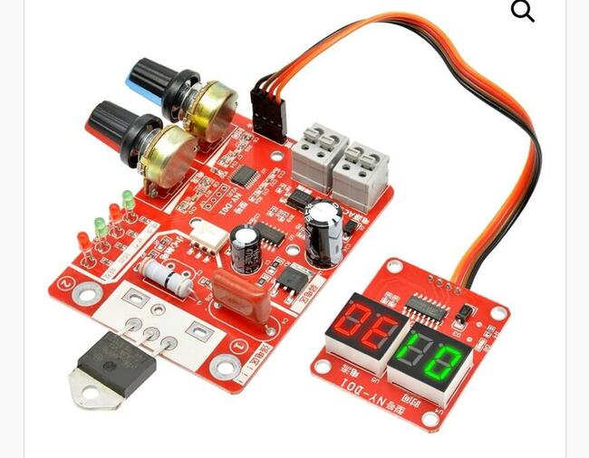 Sterownik zgrzewarki