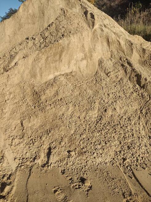 Sprzedaż i transport 4oś. Piach, żwir, płukany, ziemia, itp