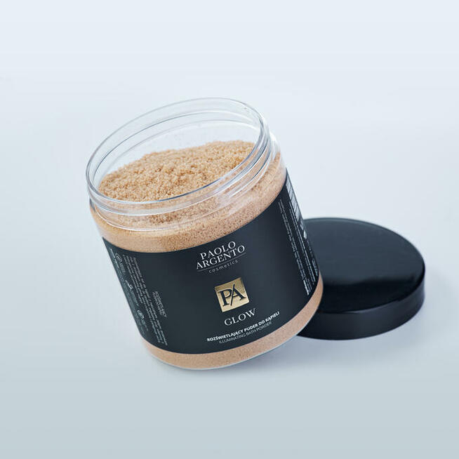 Sól do kąpieli (puder) Paolo Argento GLOW 500g