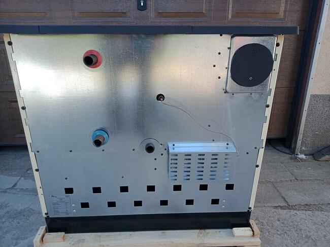 Kuchnia MBS Super Thermo-Magnum piaskowa z funkcją c.o.