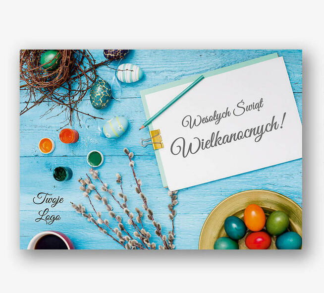 Firmowe kartki na Święta Wielkanocne