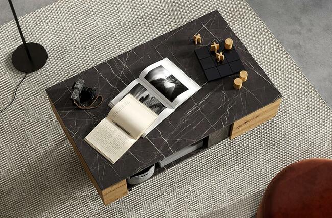 Meble do pokoju dziennego kolekcja MARMO