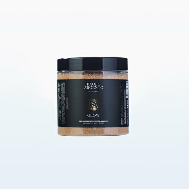 Sól do kąpieli (puder) Paolo Argento GLOW 500g