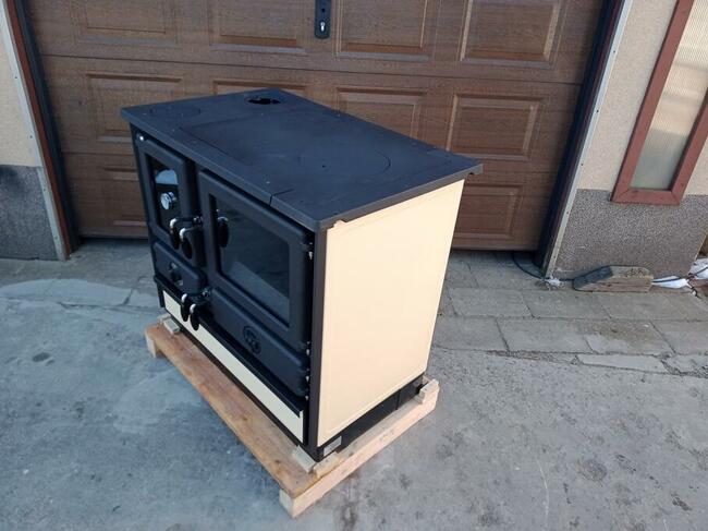 Kuchnia MBS Super Thermo-Magnum piaskowa z funkcją c.o.