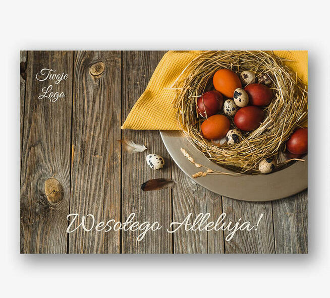 Firmowe kartki na Święta Wielkanocne