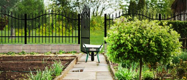 Przęsło ogrodzeniowe metalowe | Kar-Group Ełk