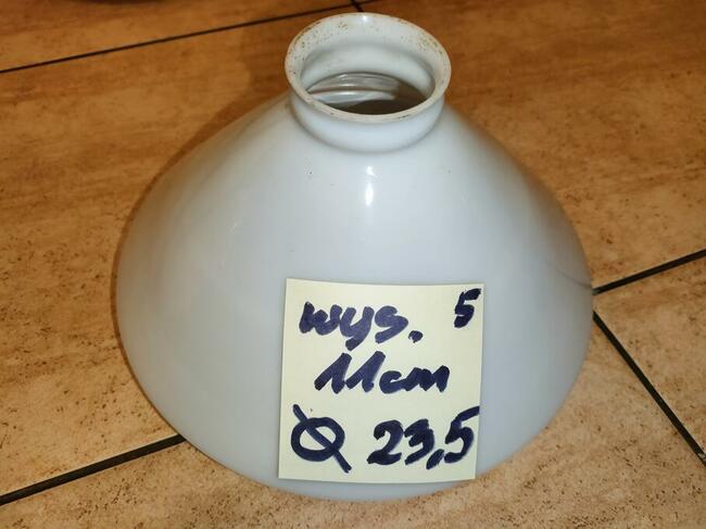 Klosze do lamp z czasów PRL - NOWE CENY!!!