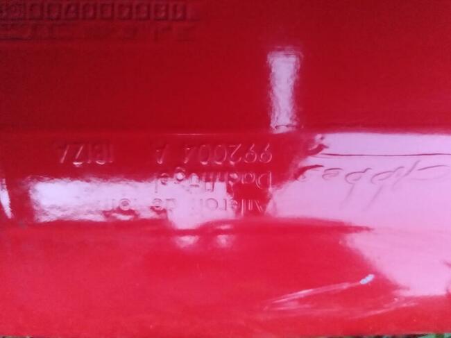 Spoiler lotka klapy tył seat Ibiza 1999