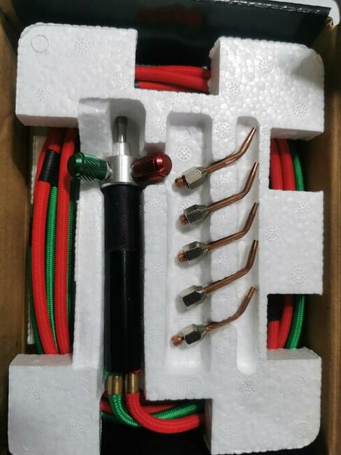 Mini palnik jubilerski