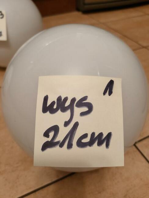 Klosze do lamp z czasów PRL - NOWE CENY!!!