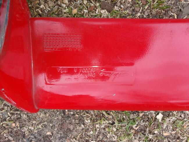 Spoiler lotka klapy tył seat Ibiza 1999