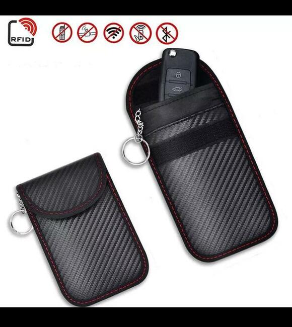 Etui zabezpieczajace klucze