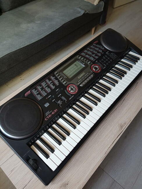 Keyboard casio ctk 631