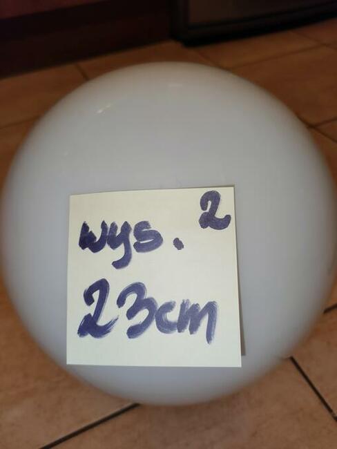 Klosze do lamp z czasów PRL - NOWE CENY!!!