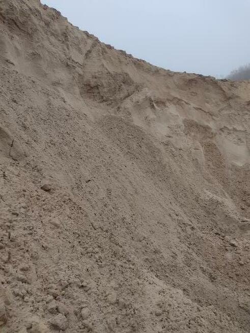 Sprzedaż i transport 4oś. Piach, żwir, płukany, ziemia, itp