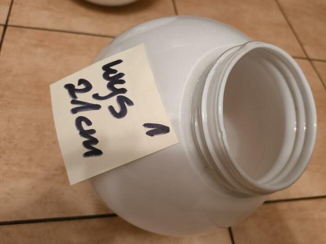 Klosze do lamp z czasów PRL - NOWE CENY!!!