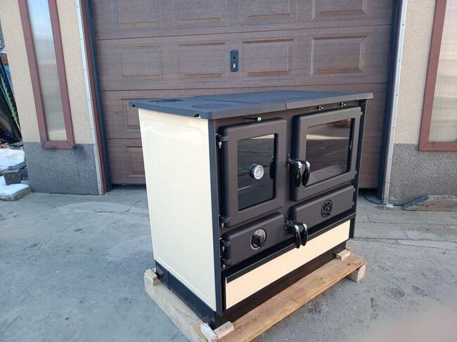 Kuchnia MBS Super Thermo-Magnum piaskowa z funkcją c.o.