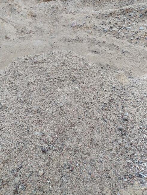 Sprzedaż i transport 4oś. Piach, żwir, płukany, ziemia, itp