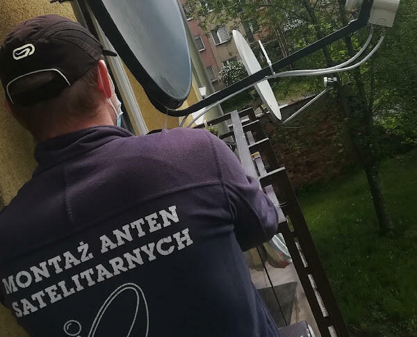 Montaż-ustawienie anten satelitarnych naziemnych telewizora