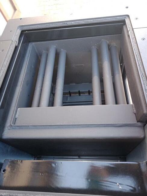 Kuchnia MBS Super Thermo-Magnum piaskowa z funkcją c.o.