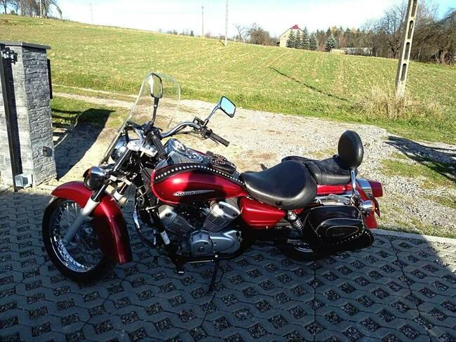 Motocykl Honda Shadow