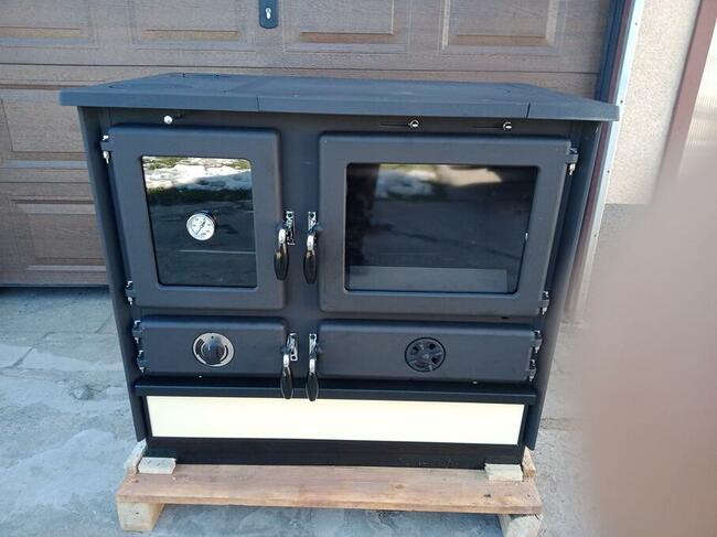 Kuchnia MBS Super Thermo-Magnum piaskowa z funkcją c.o.