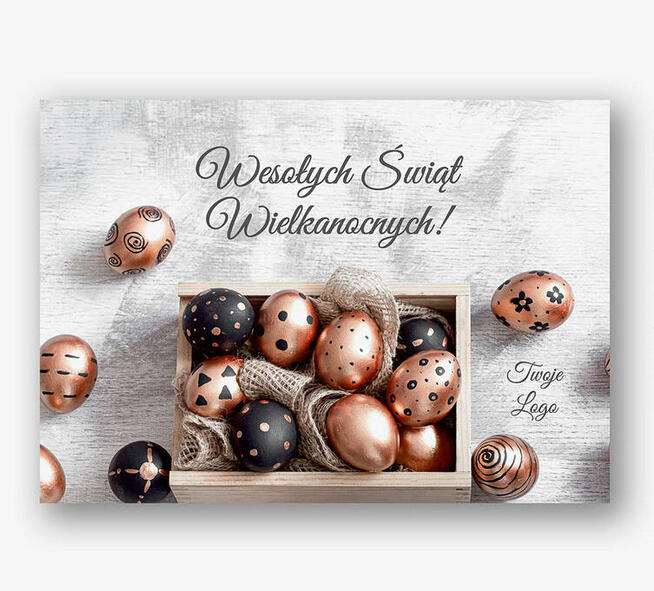Firmowe kartki na Święta Wielkanocne