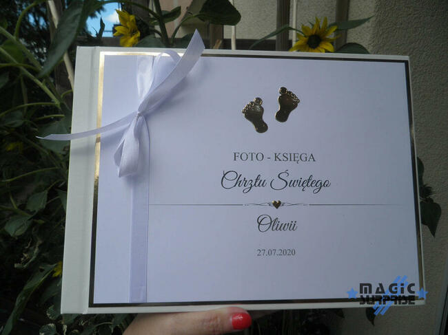 Księga Pamiatkowa na Komunię