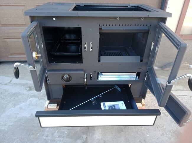 Kuchnia MBS Super Thermo-Magnum piaskowa z funkcją c.o.