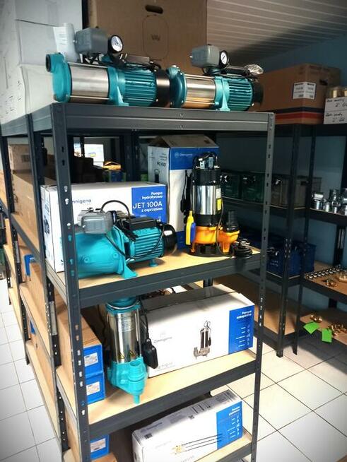 Pompy głębinowe, studnie głębinowe, wiercenie studni