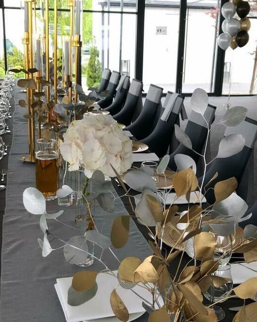 dekoracja sali weselnej