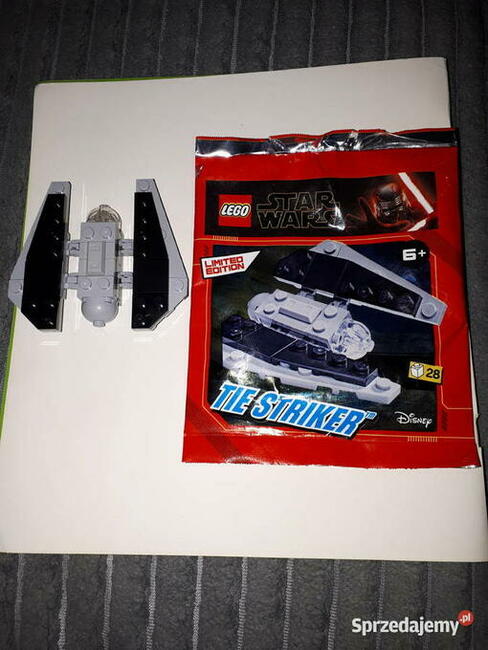 Lego Star Wars Tie Striker Limited Edition 912056