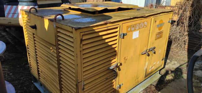 Wiertnica pozioma sterowana Wamet WPS-60 + Agregat AH-100